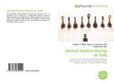 Michael Andreas Barclay de Tolly kitap kapağı