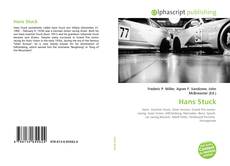 Hans Stuck kitap kapağı