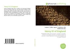 Henry IV of England kitap kapağı