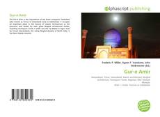 Gur-e Amir kitap kapağı