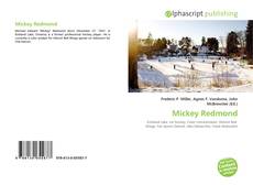 Mickey Redmond kitap kapağı