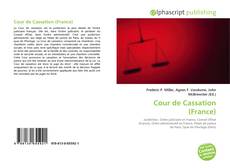 Copertina di Cour de Cassation (France)