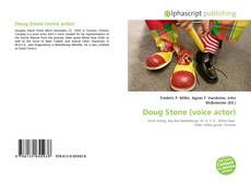 Doug Stone (voice actor) kitap kapağı