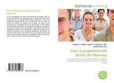 Copertina di Cour Européenne des Droits de l'Homme