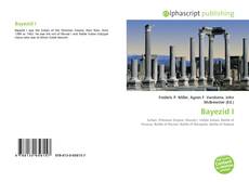 Buchcover von Bayezid I