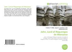 Buchcover von John, Lord of Reguengos de Monsaraz
