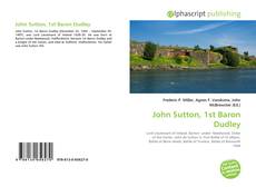 Buchcover von John Sutton, 1st Baron Dudley
