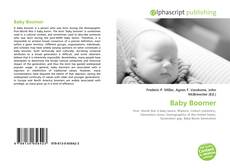 Baby Boomer kitap kapağı