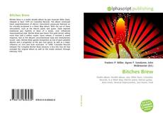 Bitches Brew kitap kapağı