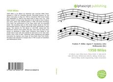 1958 Miles kitap kapağı
