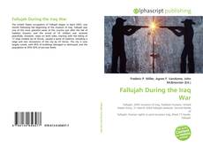 Fallujah During the Iraq War kitap kapağı