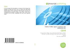 CD-R kitap kapağı