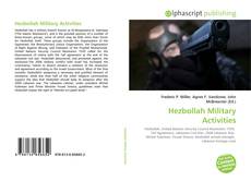 Buchcover von Hezbollah Military Activities