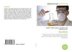 Capa do livro de Acetone 