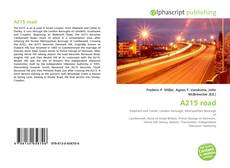 Capa do livro de A215 road 