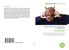 Capa do livro de Kempeitai 