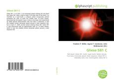Capa do livro de Gliese 581 C 