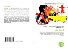 Buchcover von Lou Reed
