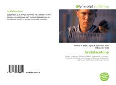 Acetylacetone kitap kapağı