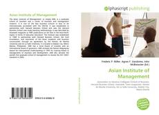 Asian Institute of Management kitap kapağı