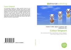 Buchcover von Colour Sergeant