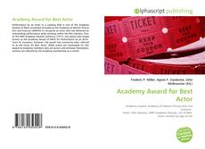 Capa do livro de Academy Award for Best Actor 