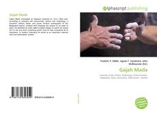 Buchcover von Gajah Mada