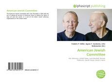 Buchcover von American Jewish Committee