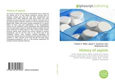 Buchcover von History of aspirin