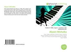 Capa do livro de Alyson Michalka 