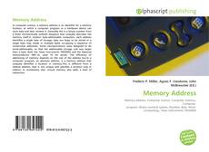 Capa do livro de Memory Address 