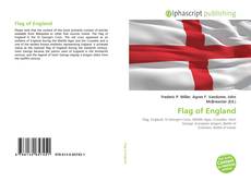 Capa do livro de Flag of England 