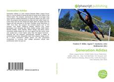 Bookcover of Generation Adidas