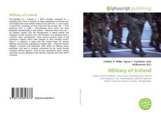 Copertina di Military of Iceland