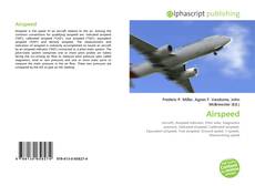 Bookcover of Airspeed