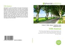 Bookcover of Fifth Avenue