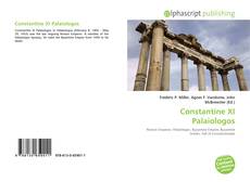 Bookcover of Constantine XI Palaiologos