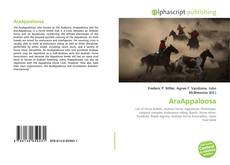 Bookcover of AraAppaloosa