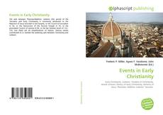 Bookcover of Events in Early Christianity