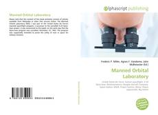 Capa do livro de Manned Orbital Laboratory 