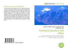 Bookcover of Fractional quantum Hall effect