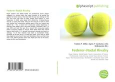 Bookcover of Federer–Nadal Rivalry