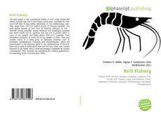 Capa do livro de Krill Fishery 