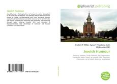 Bookcover of Jewish Humour