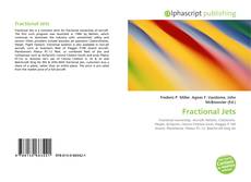 Bookcover of Fractional Jets