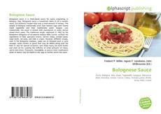 Buchcover von Bolognese Sauce