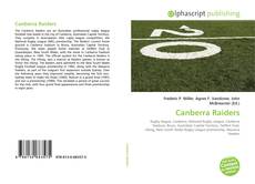 Обложка Canberra Raiders