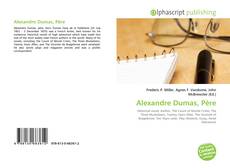 Bookcover of Alexandre Dumas, Père