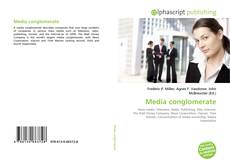 Buchcover von Media conglomerate