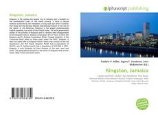 Обложка Kingston, Jamaica
